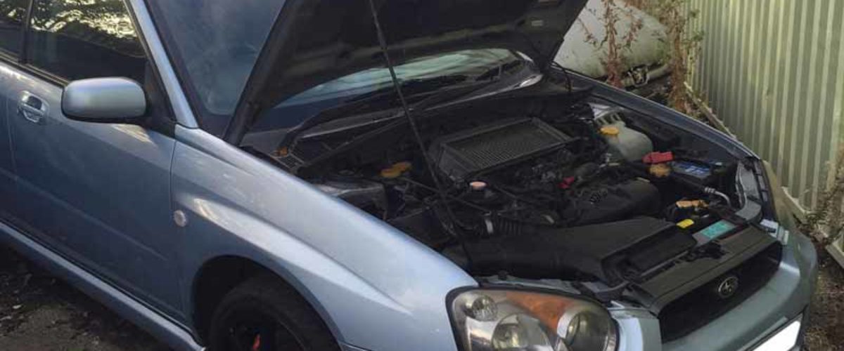 Besichtigung Subaru Impreza WRX UK