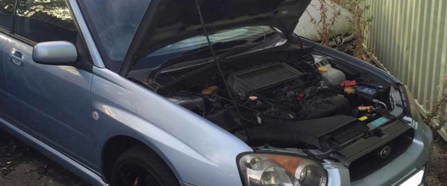 Besichtigung Subaru Impreza WRX UK