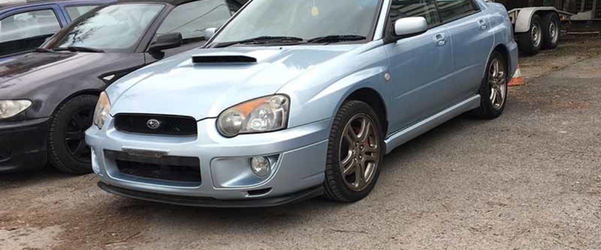 TÜV Vorbereitung Impreza