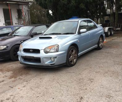TÜV Vorbereitung Impreza