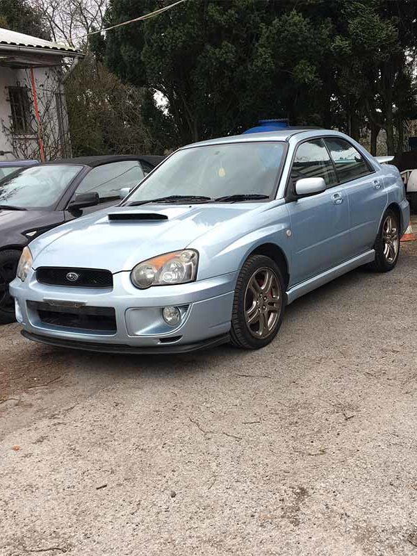 TÜV Vorbereitung Impreza