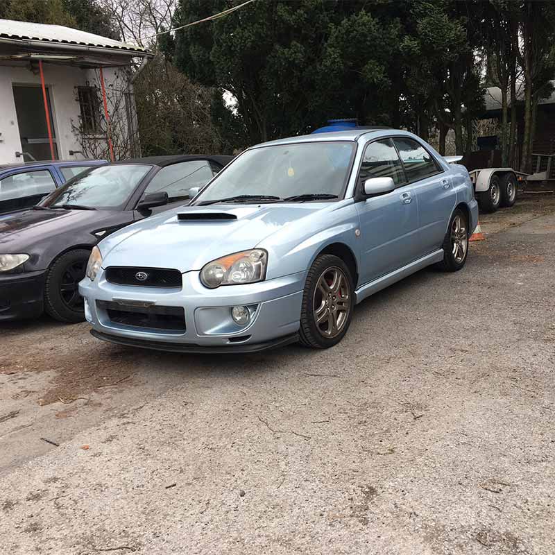 TÜV Vorbereitung Impreza